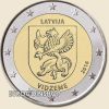Lettország emlék 2 euro 2016_2 '' Régiók - Vidzeme '' UNC !